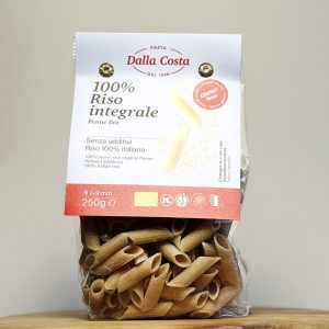 Penne de Arroz Integral BIO (250g)