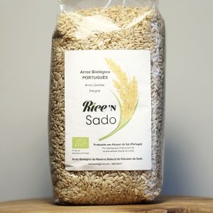Arroz Integral Carolino BIO (1Kg)