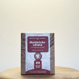 Manjericão Canela BIO (12 saquetas)