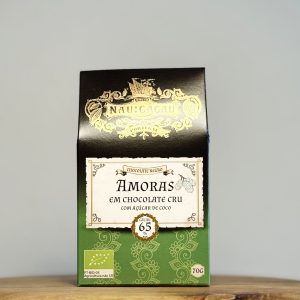 Amoras em Chocolate Cru BIO (70g)
