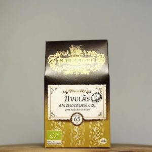 Avelãs em Chocolate Cru BIO (70g)