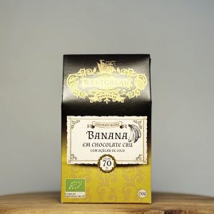 Organic Raw Chocolate-Covered Banana (70 g)
