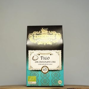 Figo em Chocolate Cru BIO (70g)