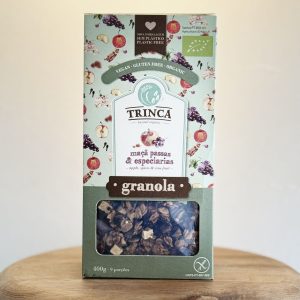 Granola Maçã, Passas e Especiarias BIO (400g)