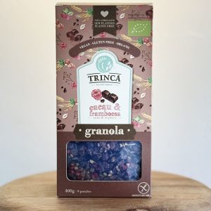 Granola Cacau & Framboesa BIO (400g)