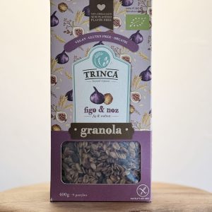 Granola Figo & Noz BIO (400g)