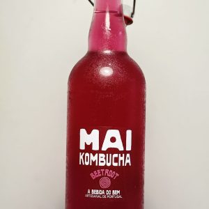 Kombucha - Beterraba & Gengibre BIO (75cl)